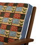 Aberto Design Cojín YM1128 Multicolor 42 x 42 cm